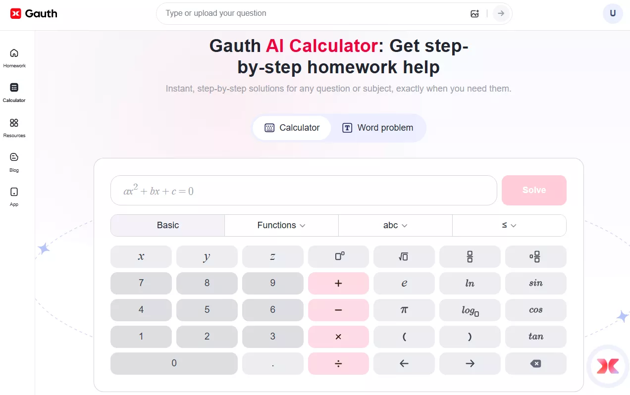 ai powered calculator