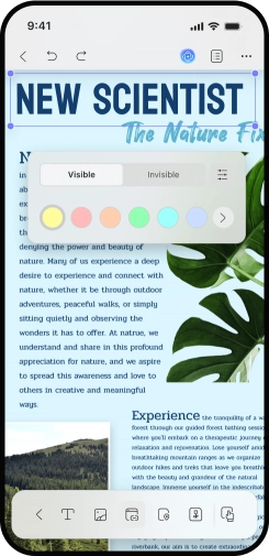 edit pdf as word on mobile