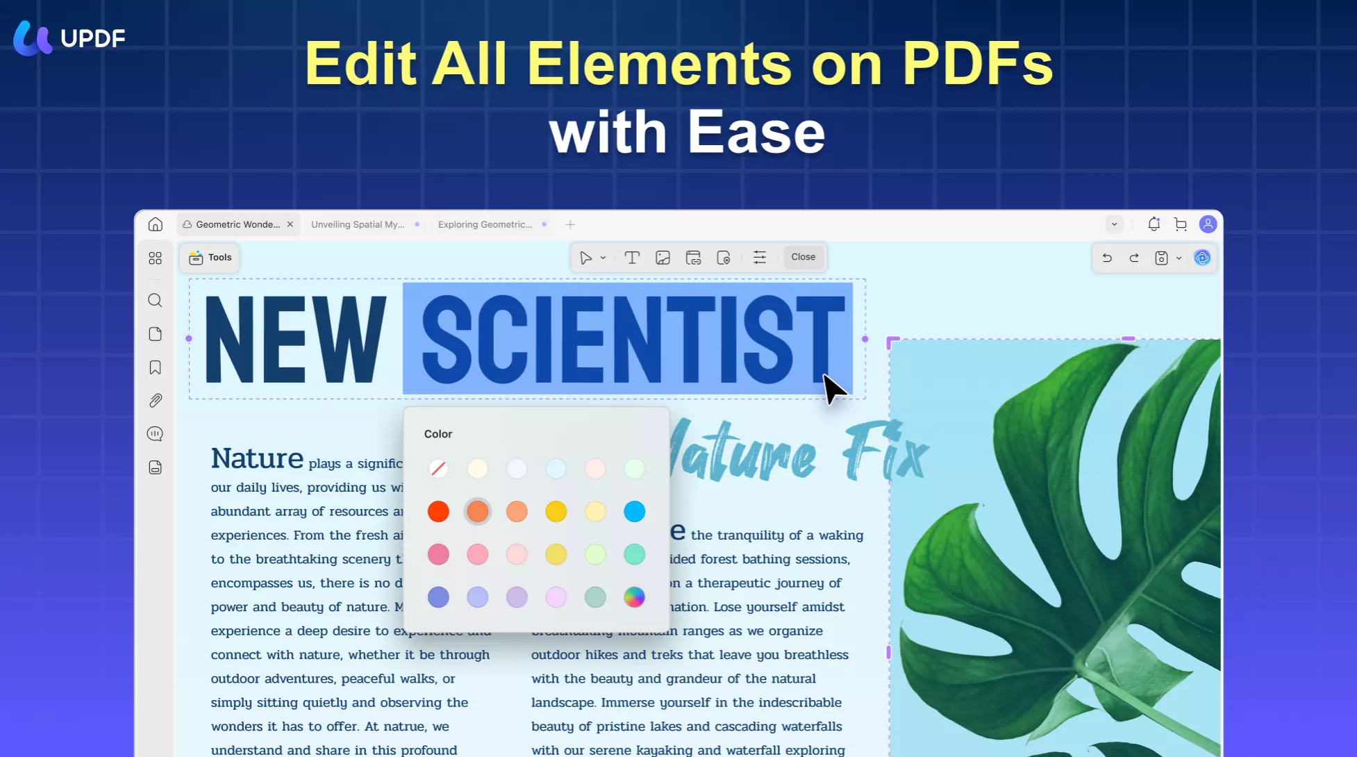 edit pdf