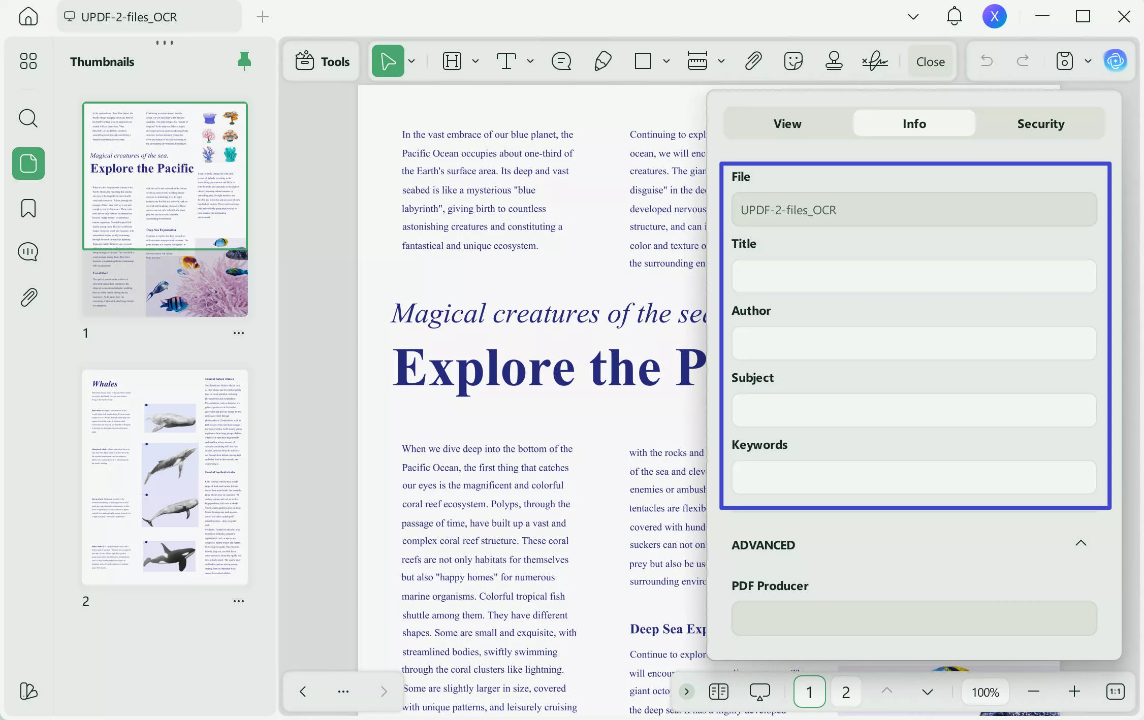 How To Remove PDF Metadata -Easy Guide| UPDF