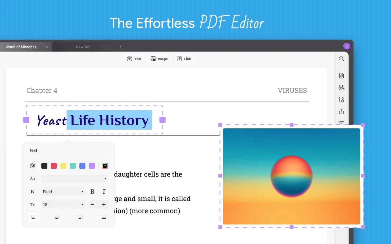 advantage of pdf edit pdf