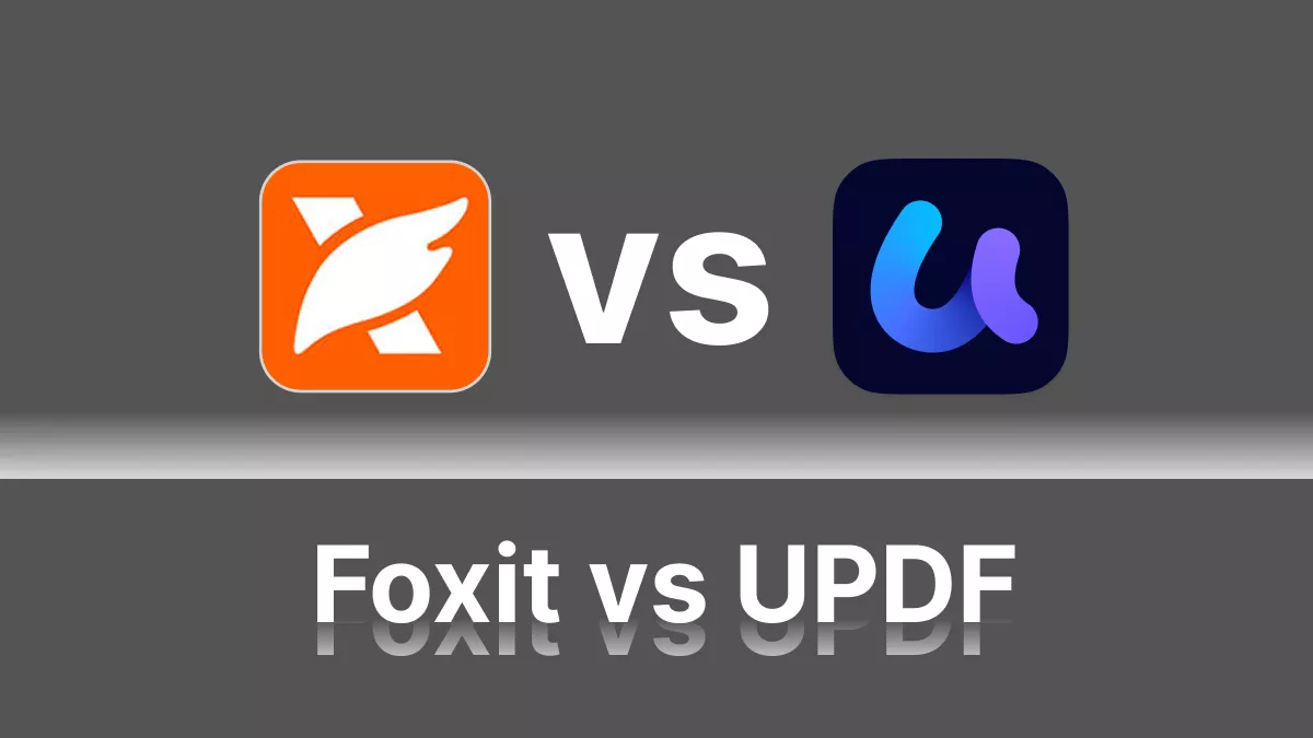 Foxit of UPDF? De ultieme gids voor het selecteren van uw perfecte PDF-tool