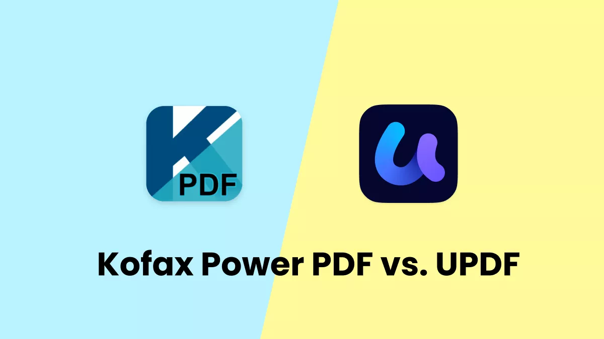 Kofax Power PDF vs. UPDF: bruikbaarheid, gebruikersinterface en meer