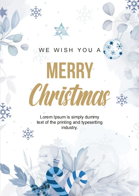 Christmas card