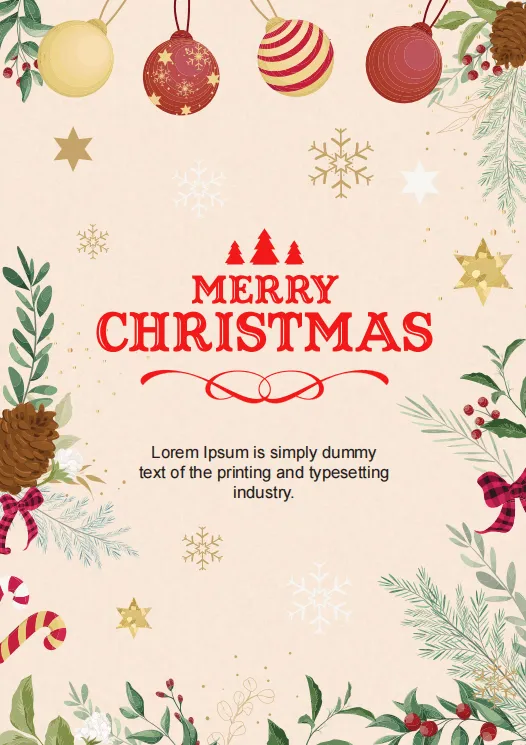 Christmas card