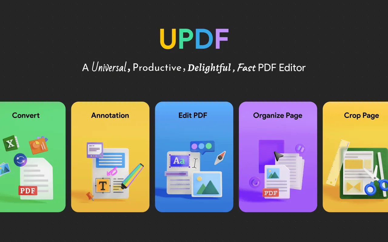 updf features