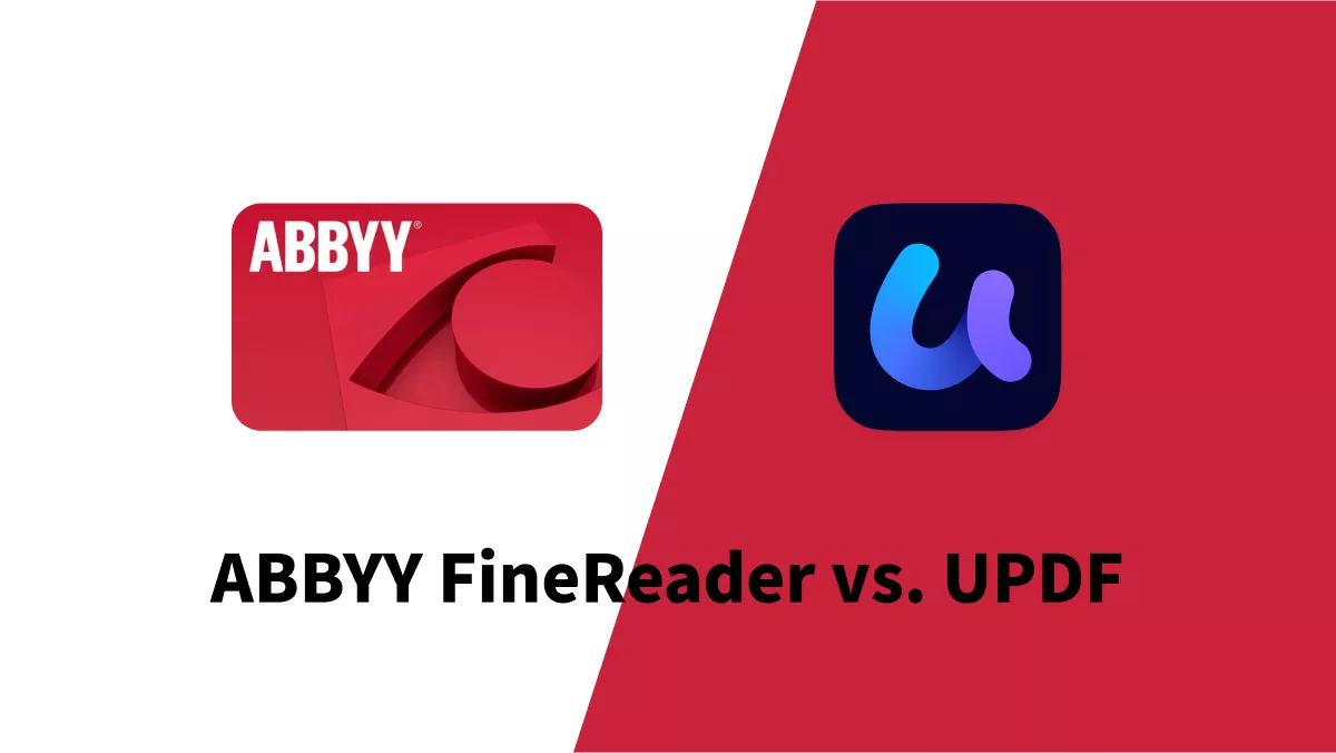 ABBYY FineReader versus UPDF: welke is de beste PDF-tool?