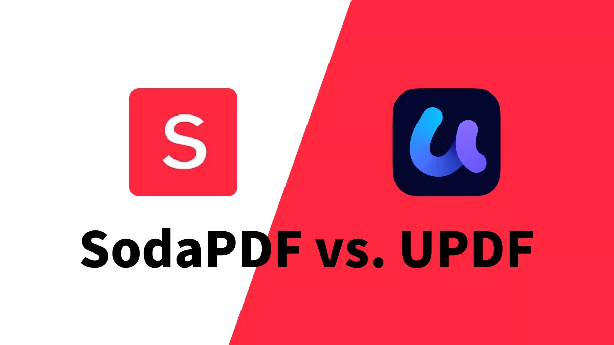 Soda PDF vs UPDF: Softwareoverzicht en functieanalyse