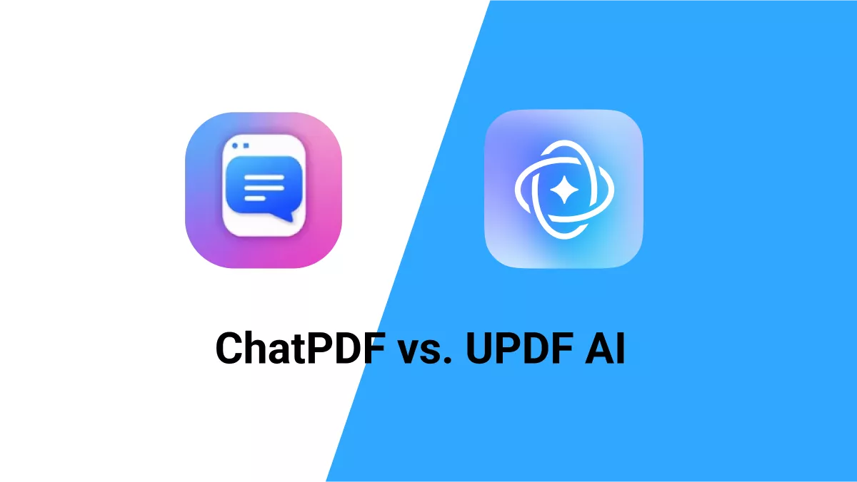 ChatPDF en UPDF AI: welke PDF AI-tool moet u kiezen?