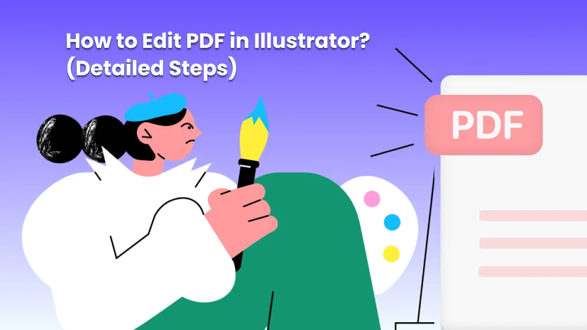 Hoe PDF bewerken in Illustrator? (Gedetailleerde stappen)