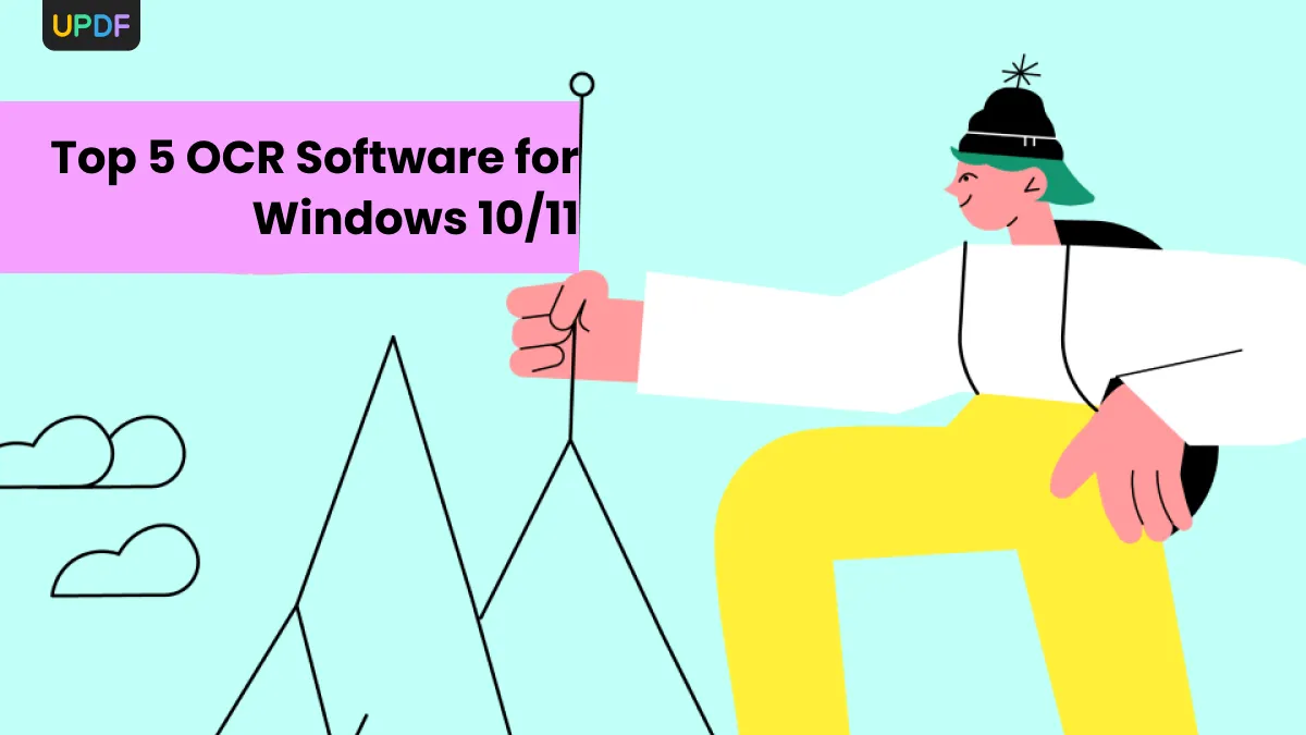 Top 5 OCR-software voor Windows 10/11 (inclusief AI-tools)