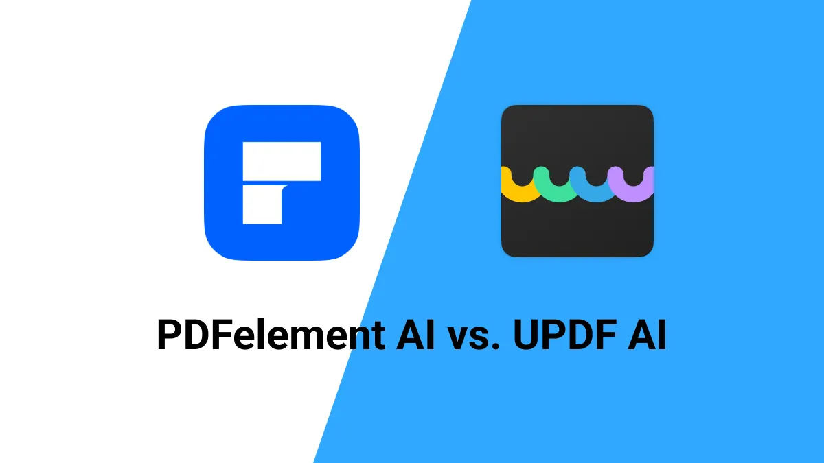 PDFelement AI 與 UPDF AI：哪個工具值得使用？
