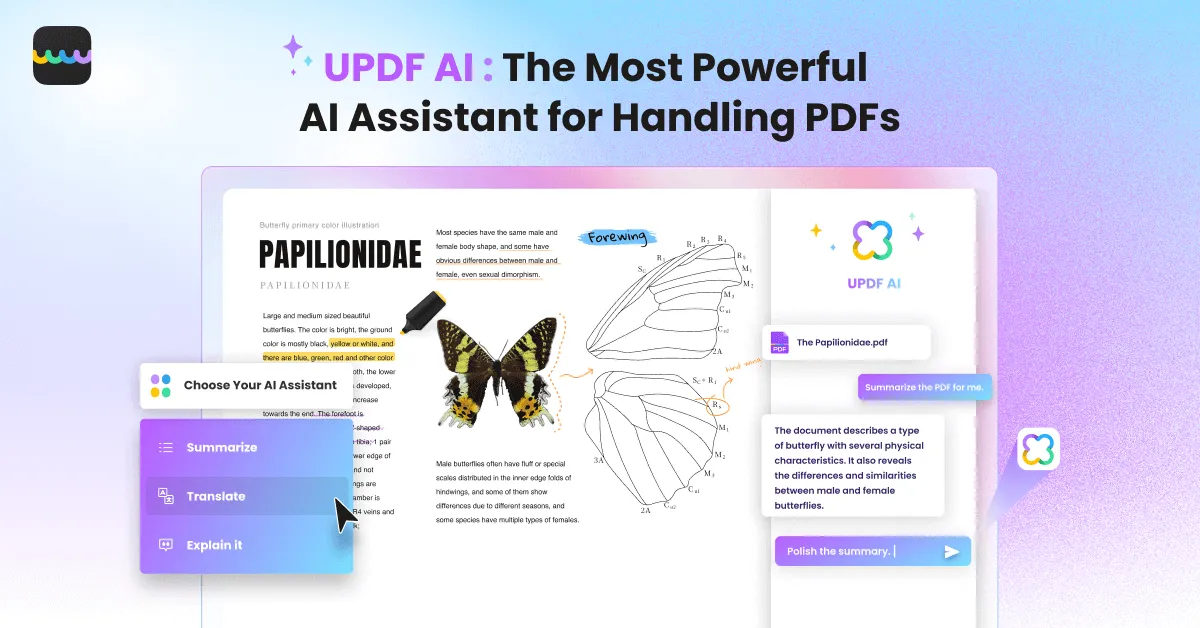 pdf parser updf ai
