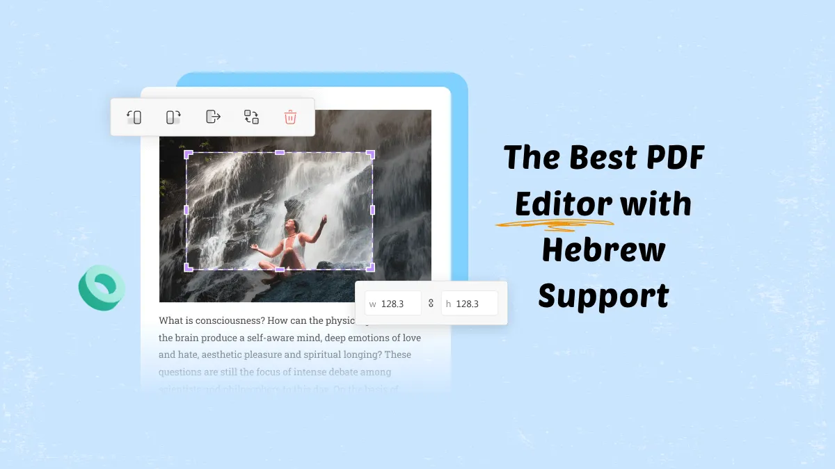 [Nieuwste] 2 beste Hebreeuwse PDF-editors in 2025