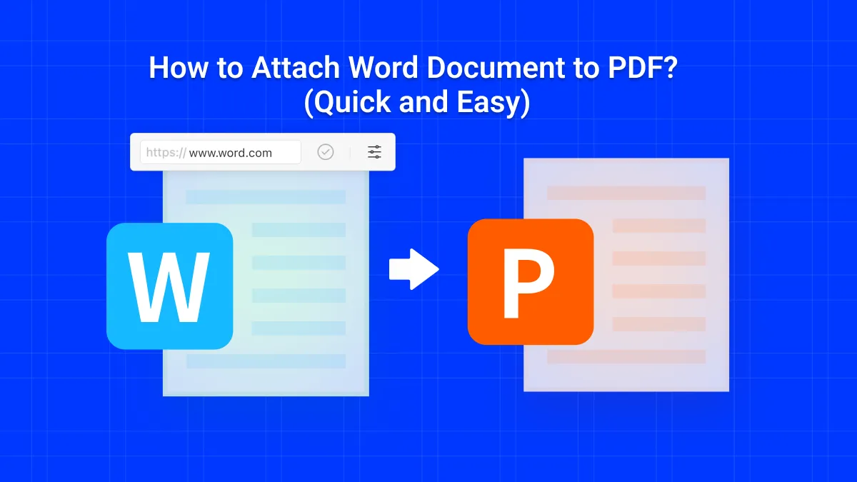 Hoe voeg ik een Word-document toe aan een PDF? (Snel en eenvoudig)
