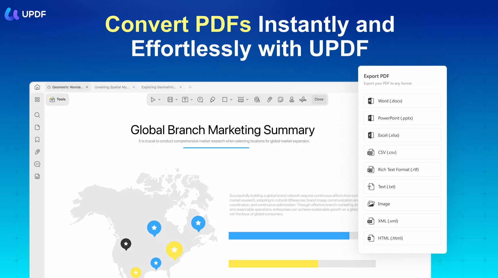convert pdf updf