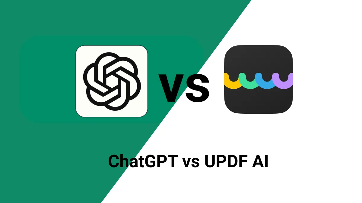 ChatGPT 與 UPDF AI，哪個更好用？
