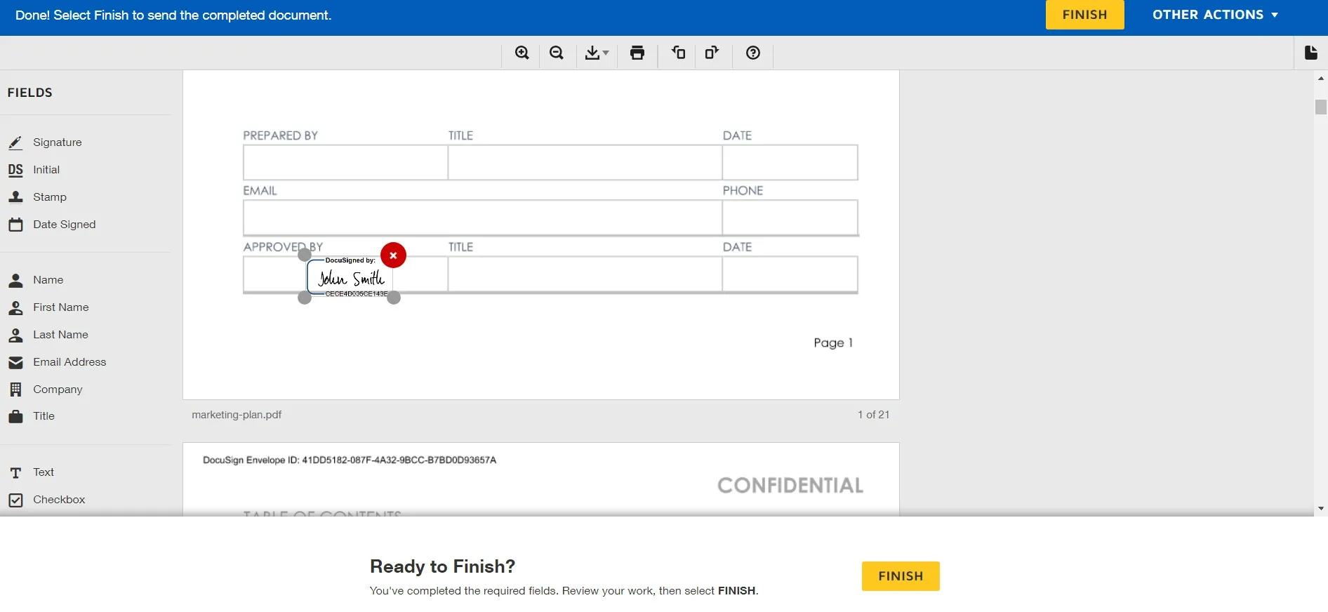 docusign