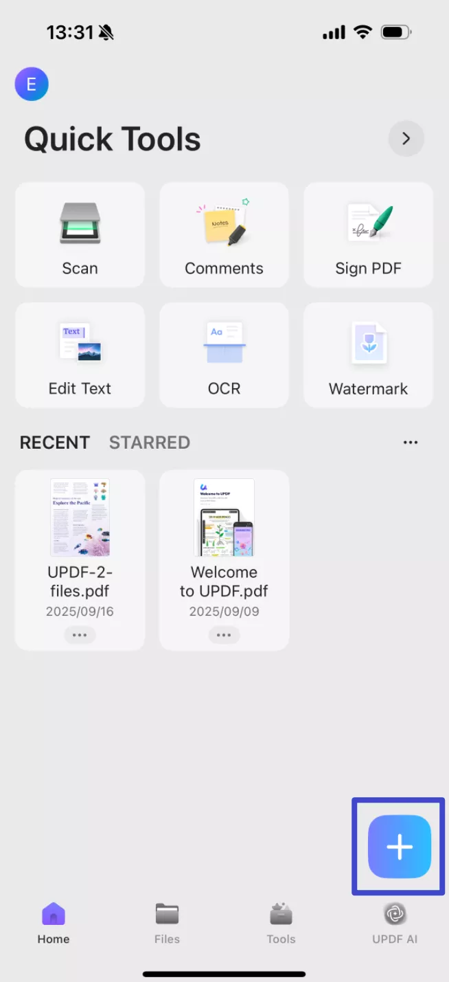 create pdf from image 