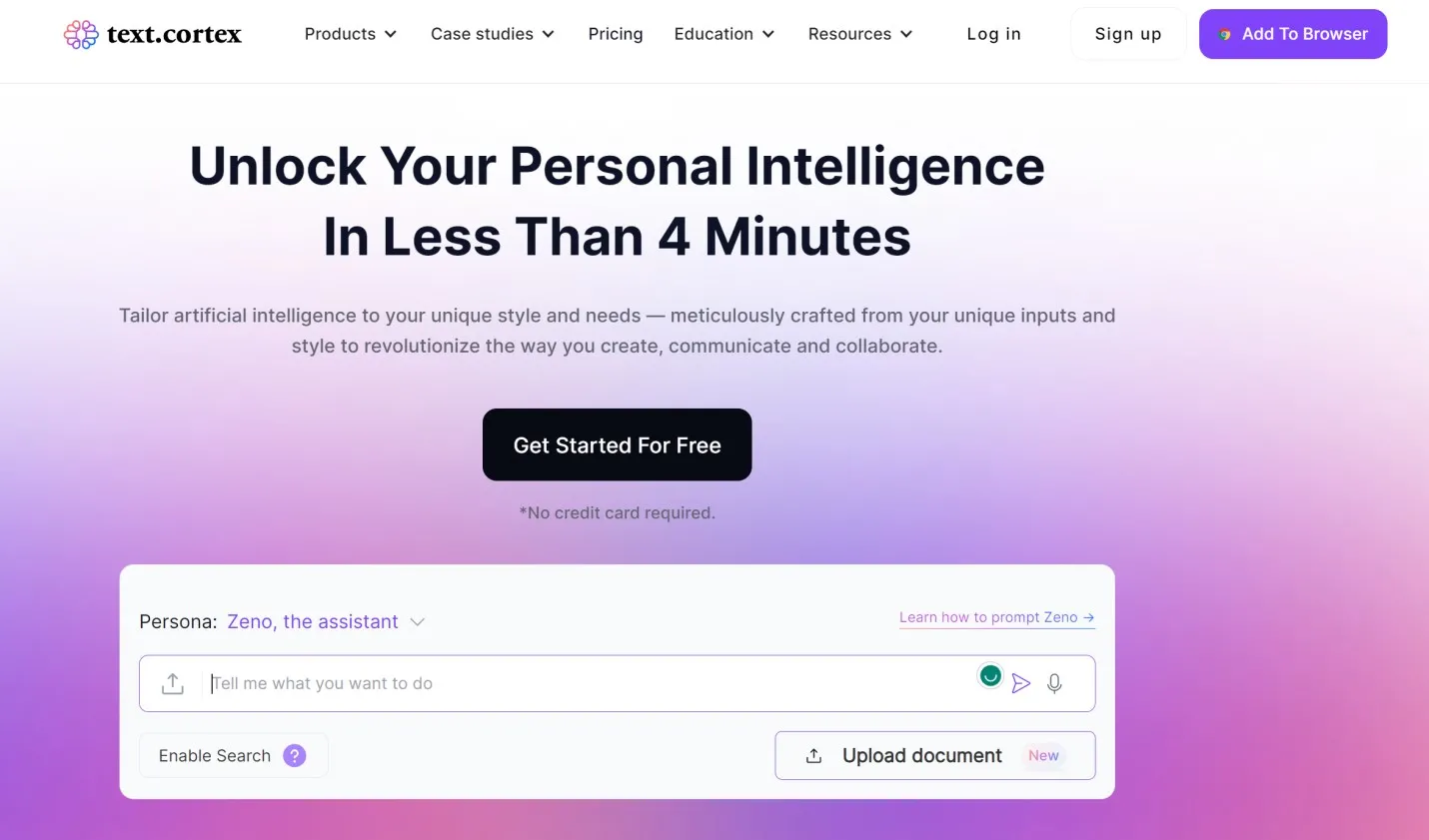 ai paragraph generator text.cortex