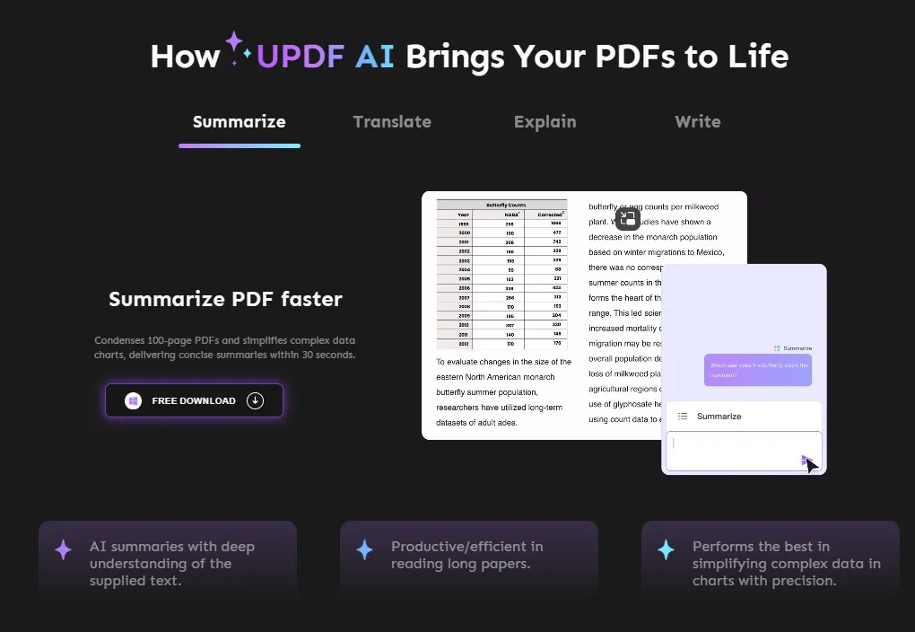 adobe acrobat keeps freezing AI-powered UPDF