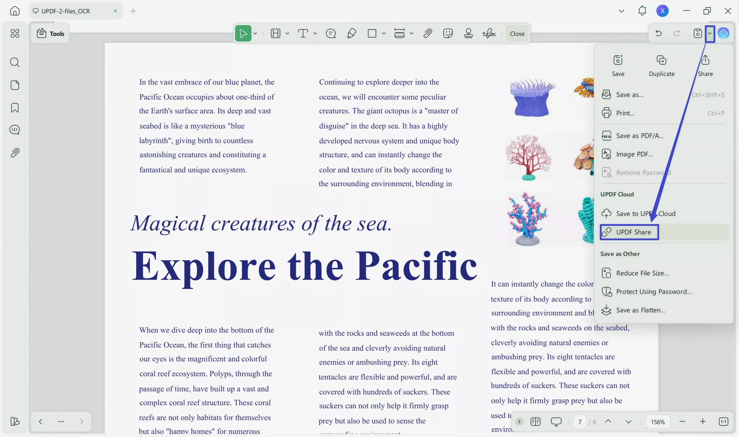 open pdf in excel create link