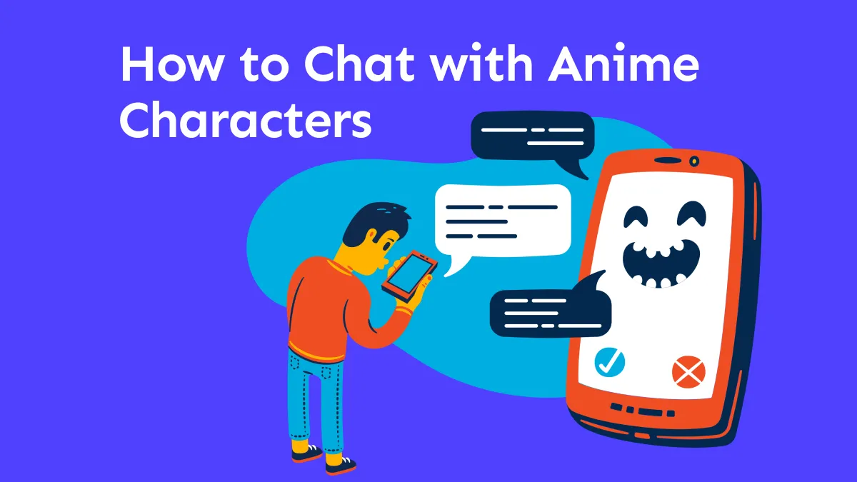 Chatten met anime-personages (4 beste AI-tools)