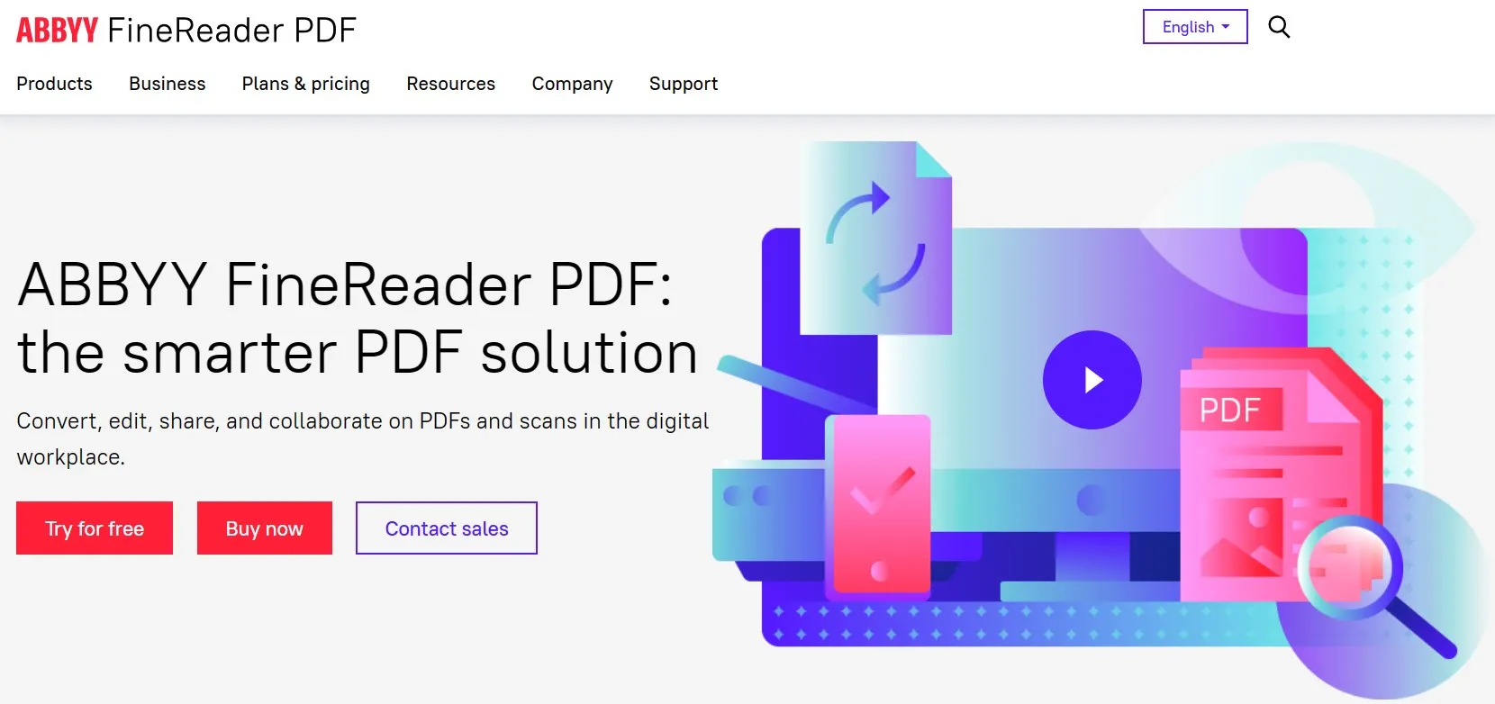 abbyy finereader try for free
