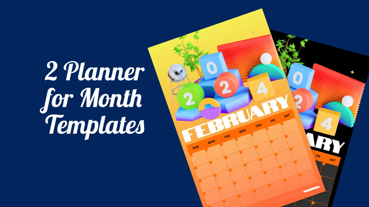 Best Planner for Months for Planning 2026 Yearly Activities