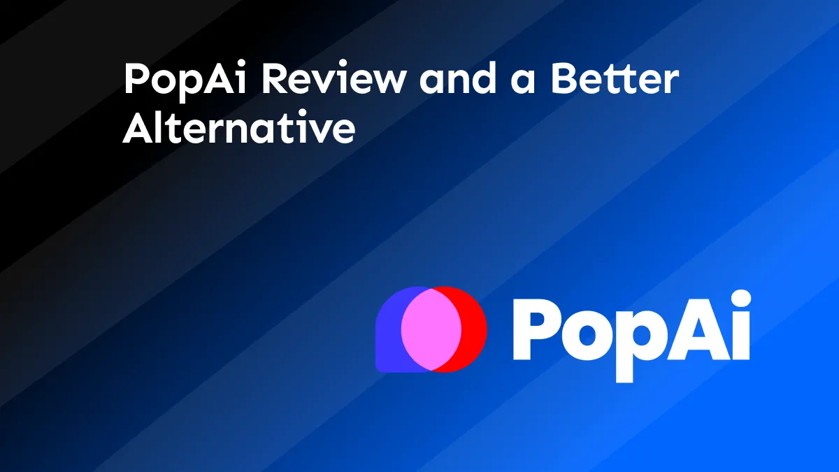 PopAi Review: alternatieven verkennen voor optimale prestaties