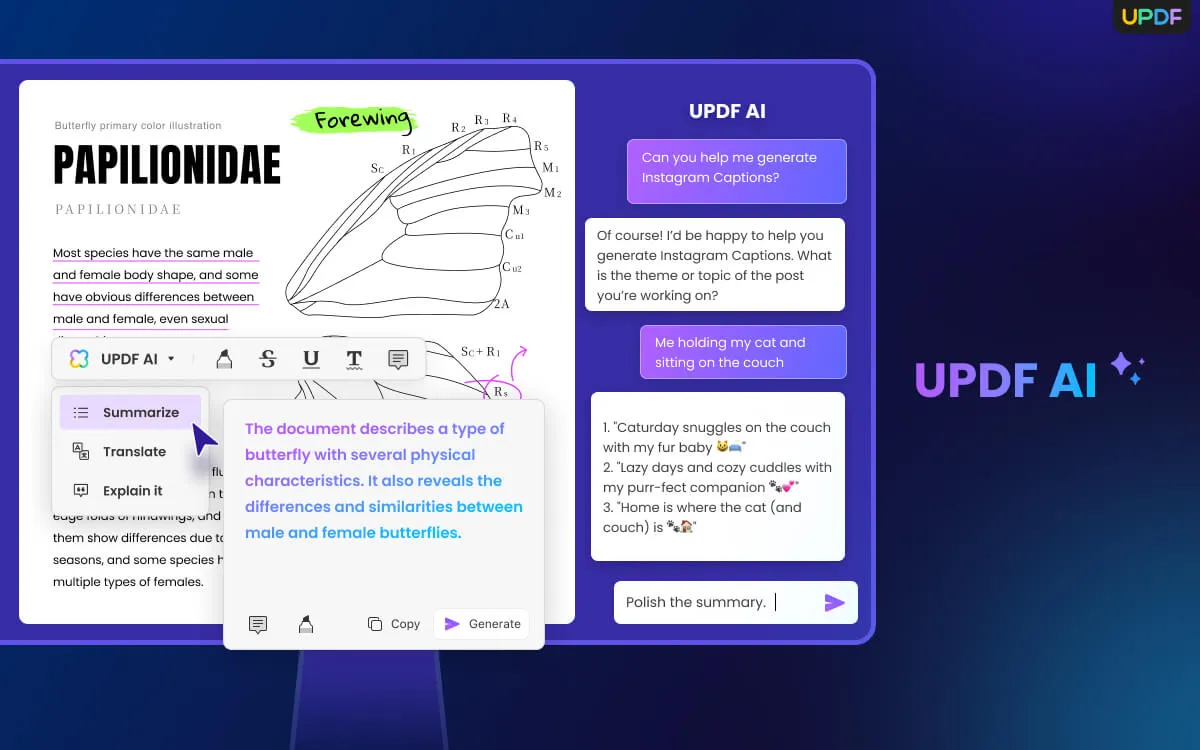 change pdf from landscape to portrait updf ai