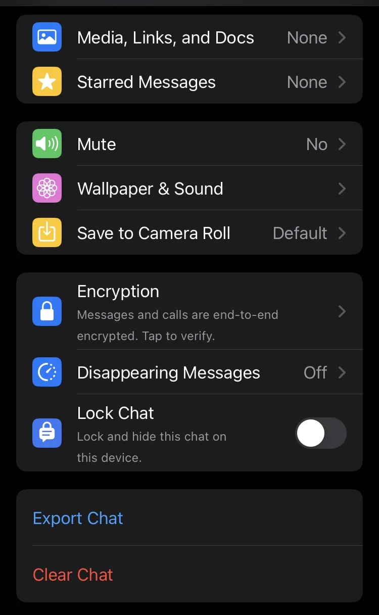 export whatsapp chat to pdf export chat