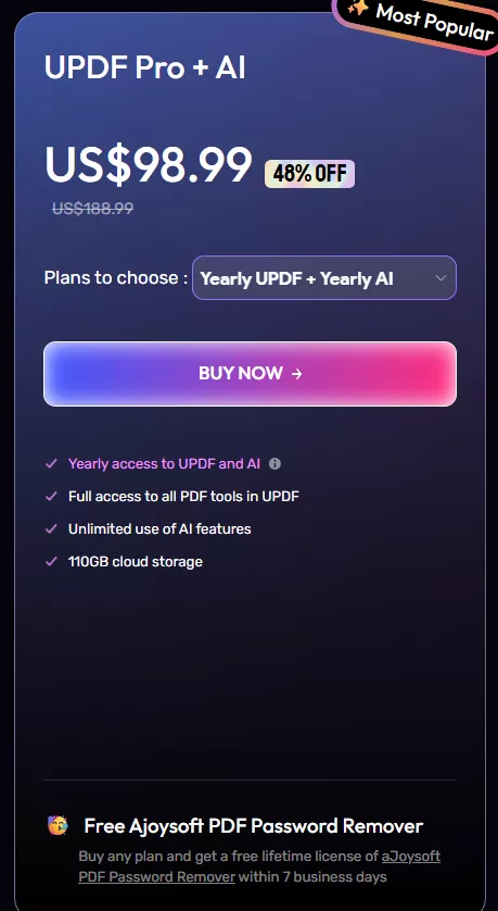 yearly updf with yearly ai 