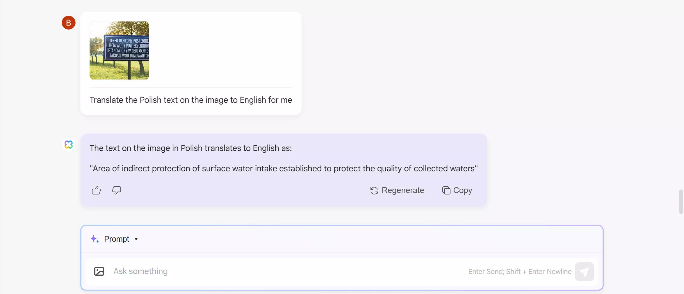 translate Polish image to English using UPDF AI online