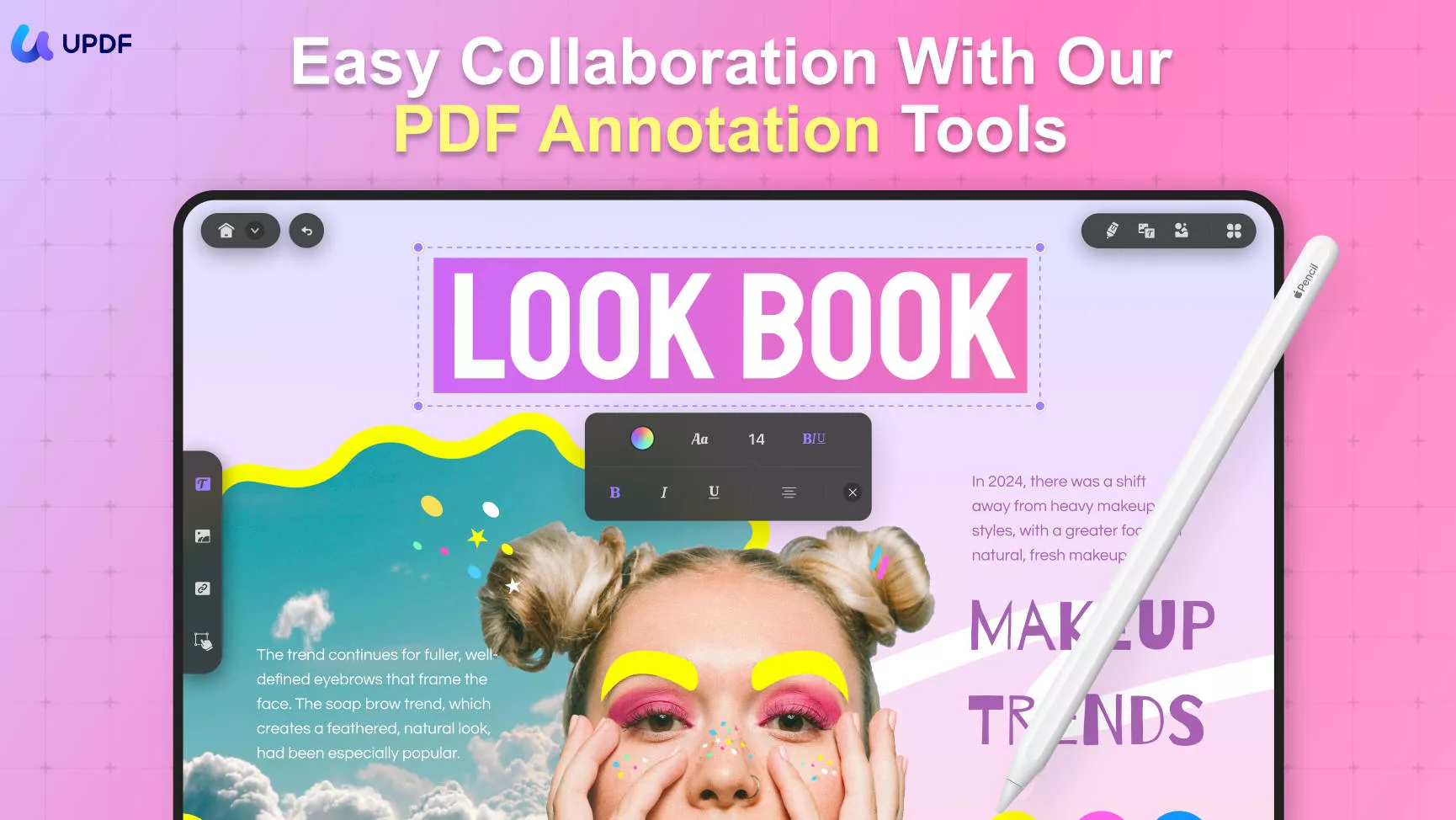 Merge PDF online updf annotate