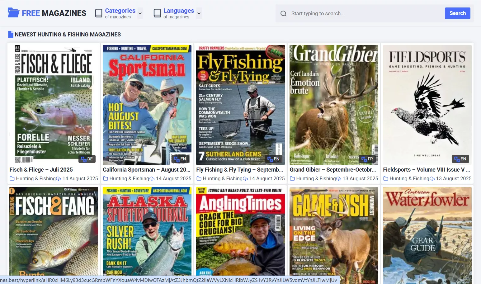 free magazine best