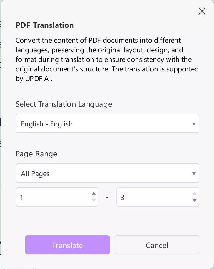 Translate Haitian Creole Document to English