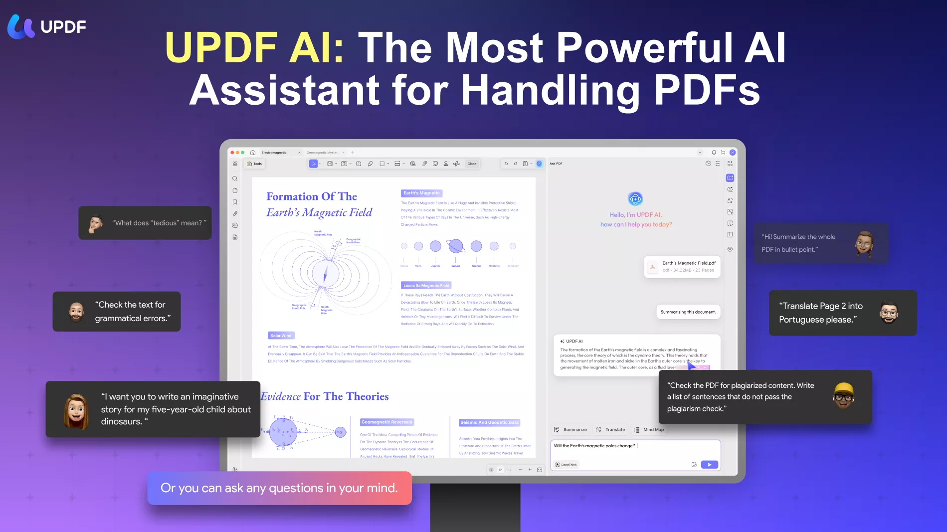 ai love letter generator AI-powered UPDF