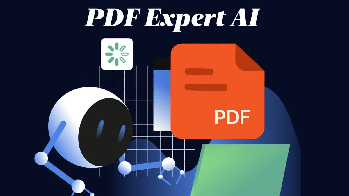 PDF Expert AI 让您處理 PDF 文档更輕鬆