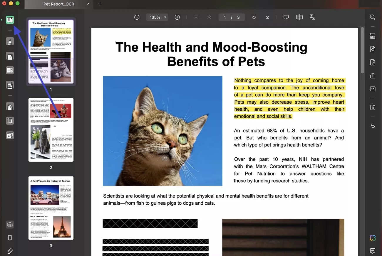 pdf reader updf