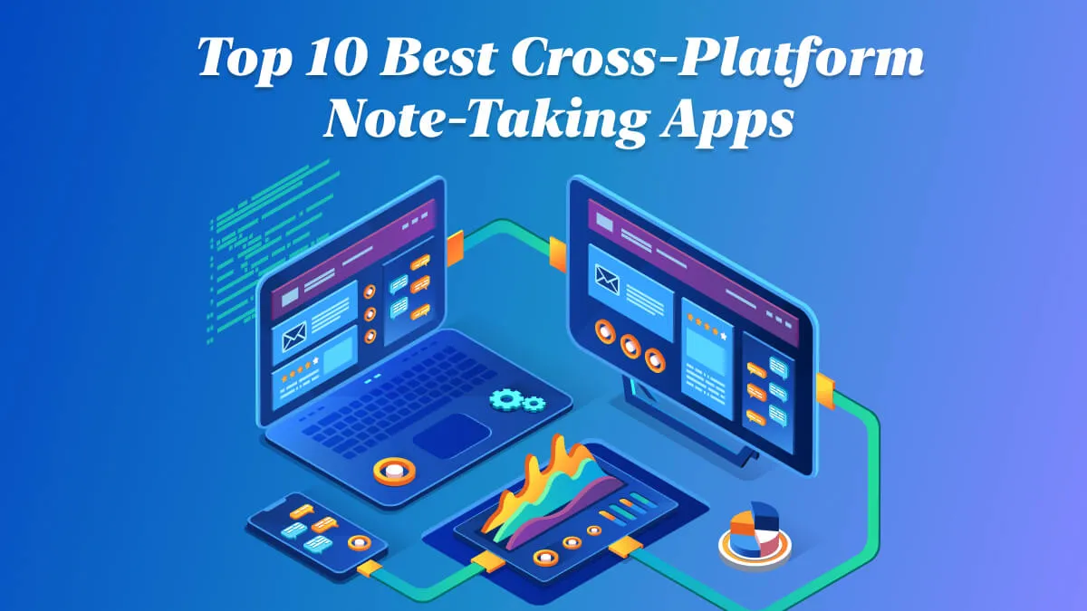 De 10 beste cross-platform notitie-apps - getest en beoordeeld
