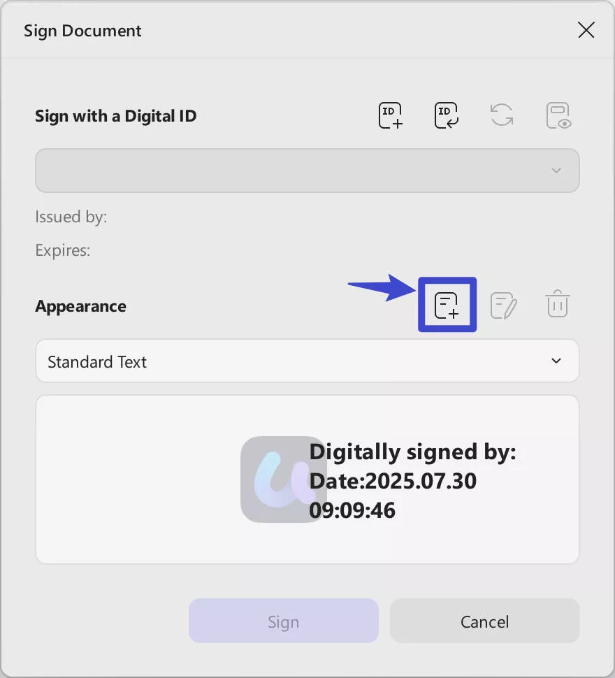 how to create digital signature in pdf  add signature updf