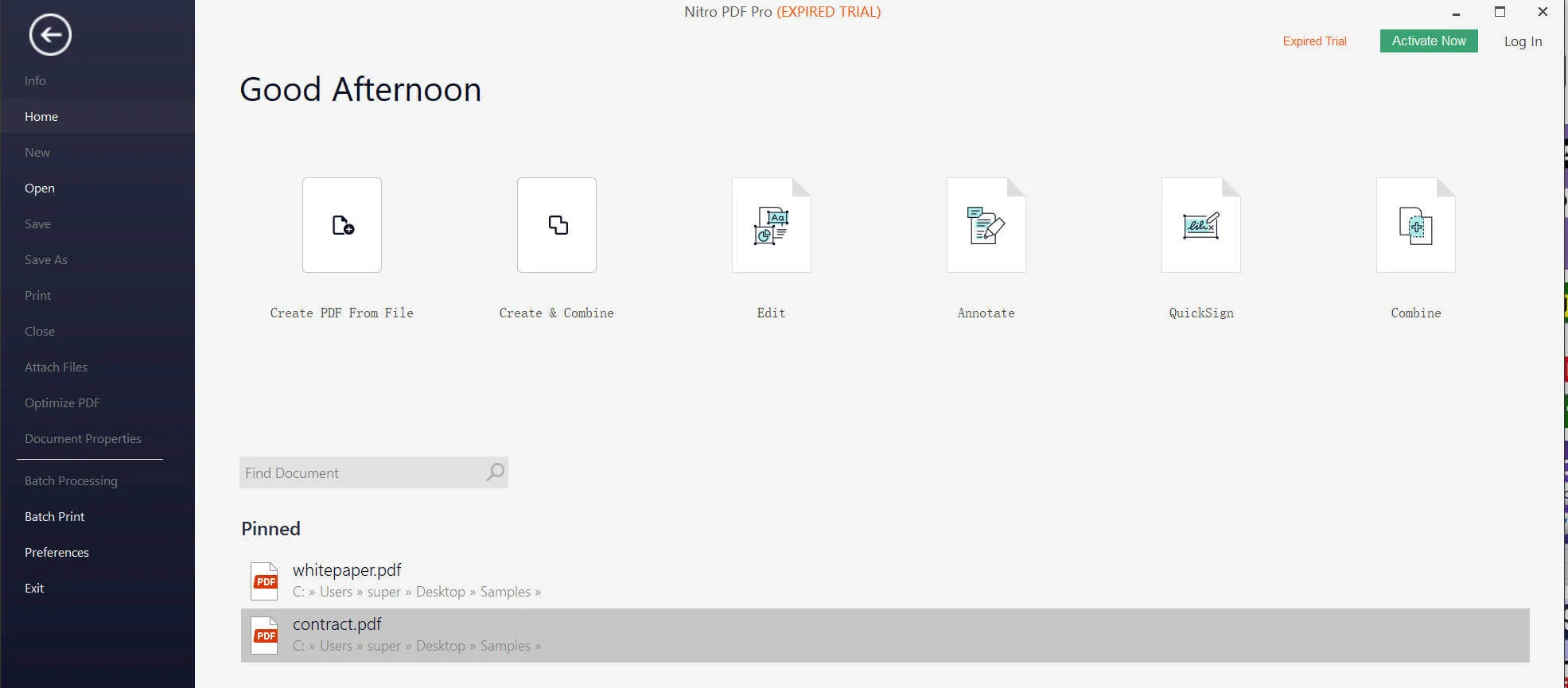 Nitro PDF