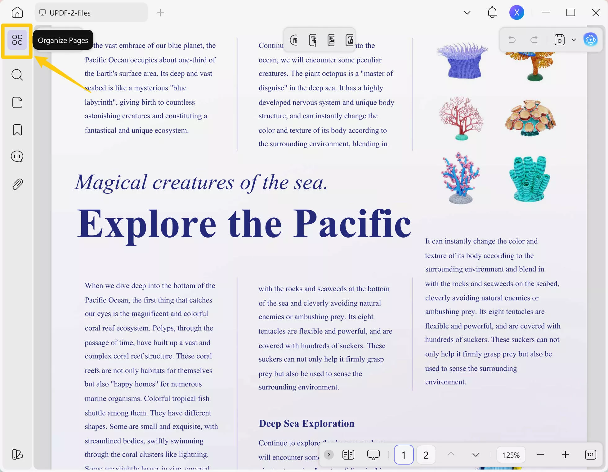 how to rotate a pdf in google drive organizing pages