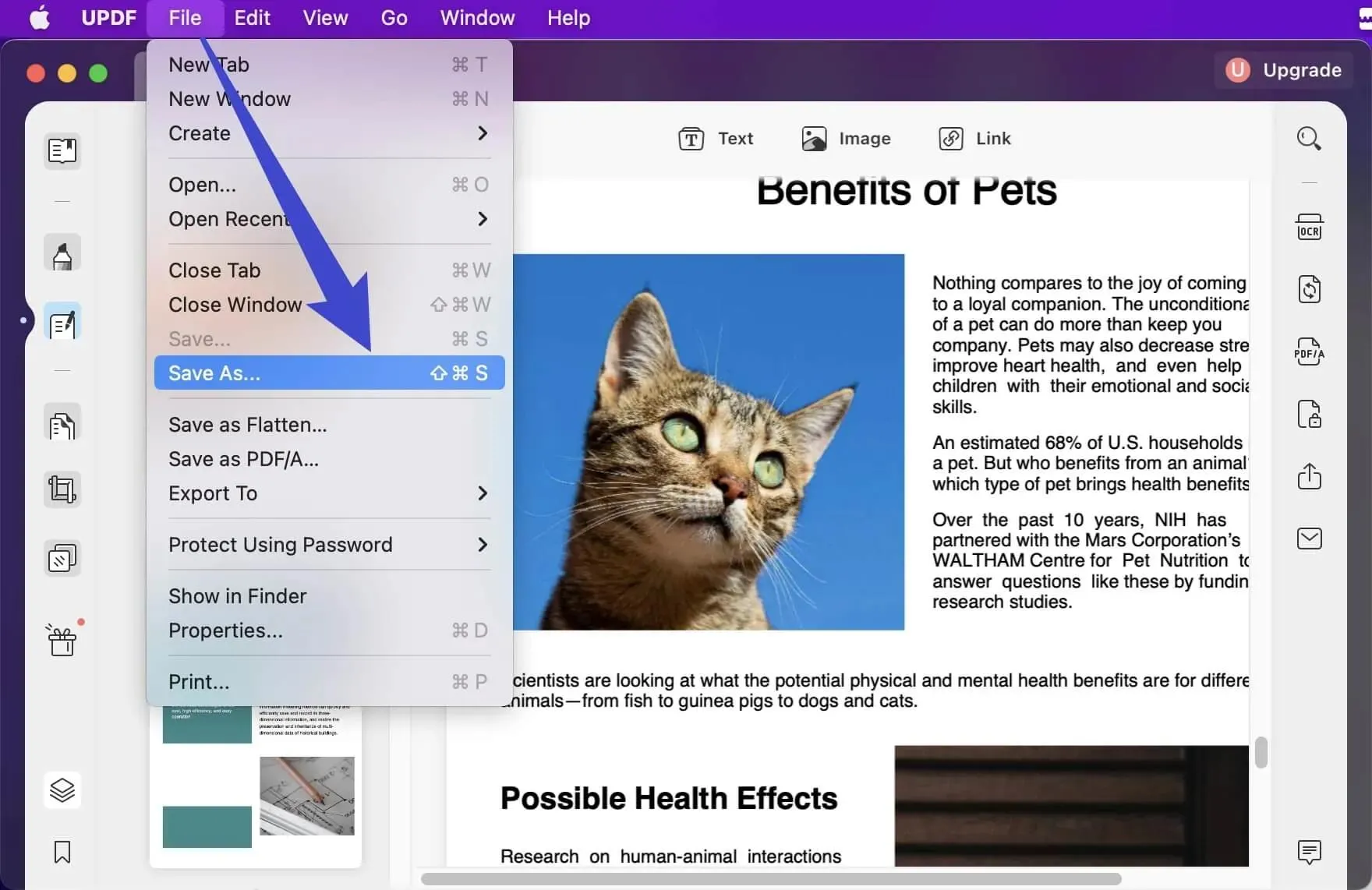 print screen to pdf Save your PDF file.