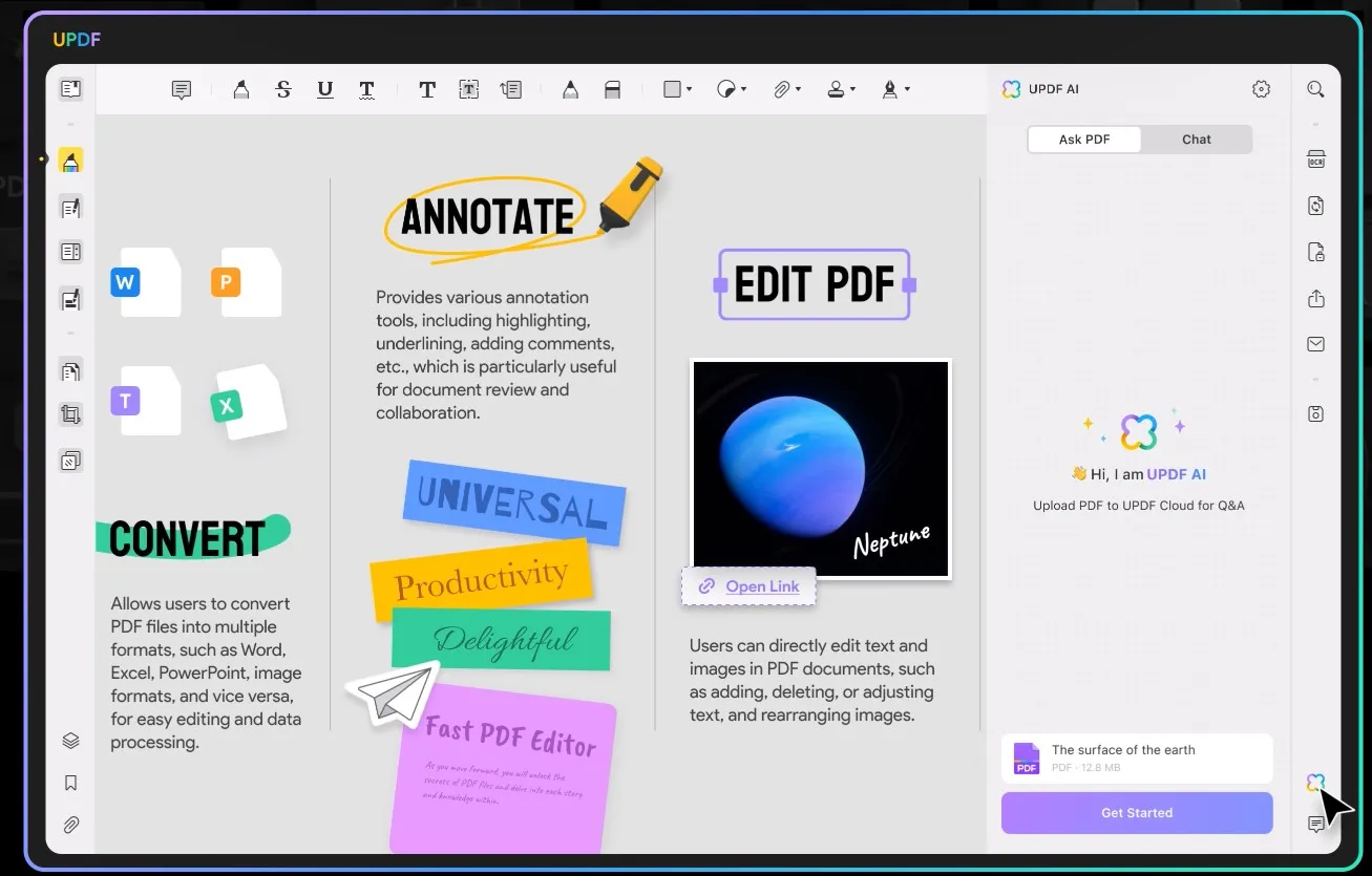 UPDF PDF editor