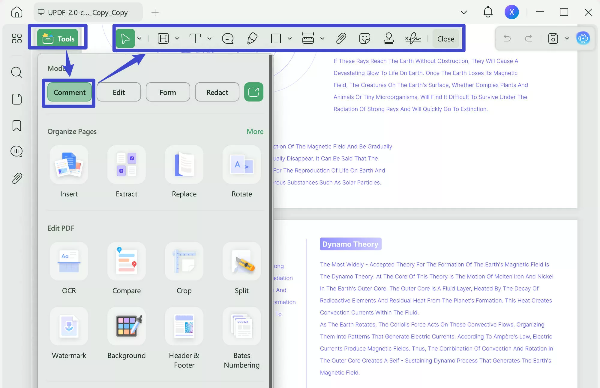 pdf sticky notes comment