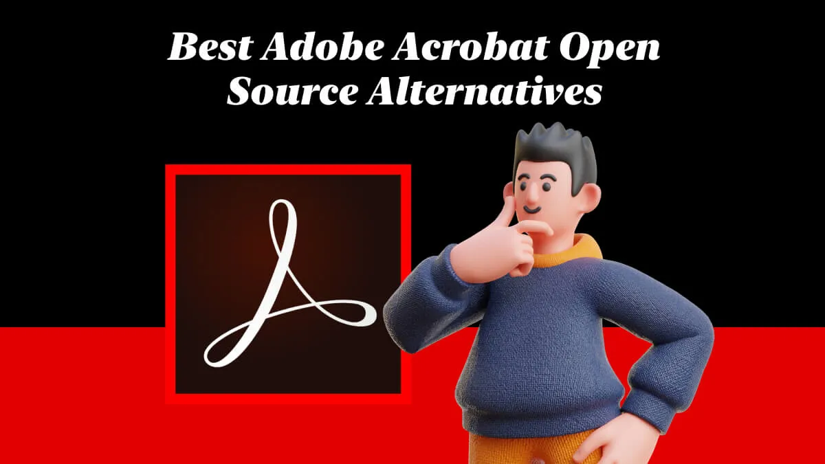 5 Beste Open Source Adobe Acrobat-alternatieven