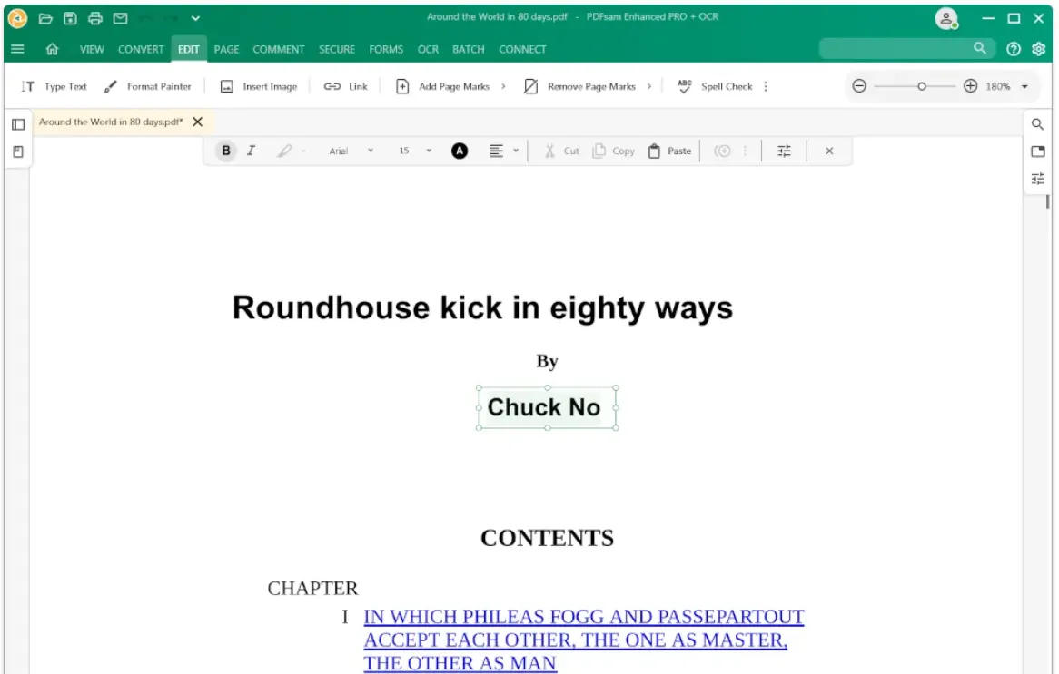 open source pdf editor windows PDFsam