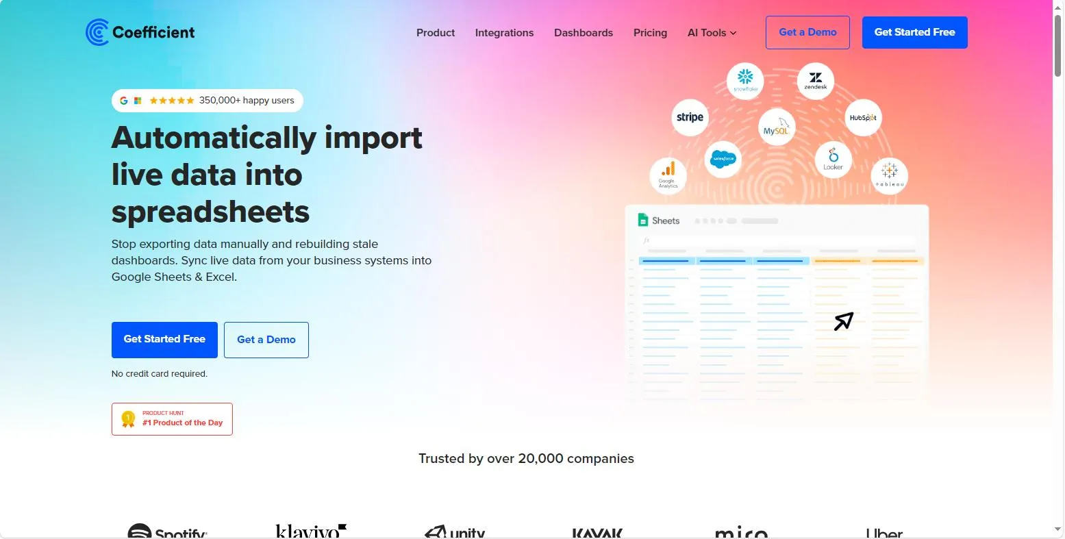 ai prompt generator Coefficient Website